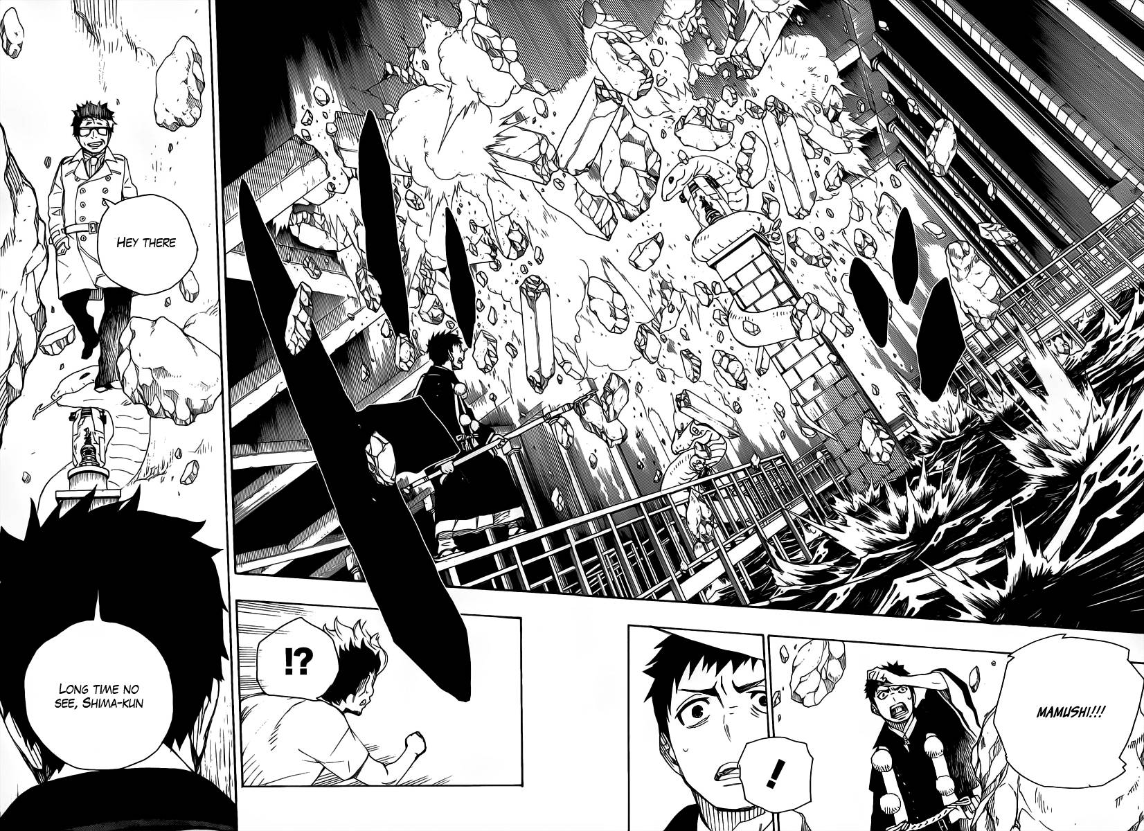 Ao no Exorcist Chapter 21 28